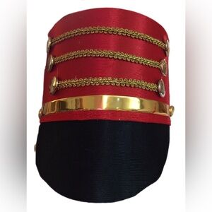 Christmas Soldier Costume Hat